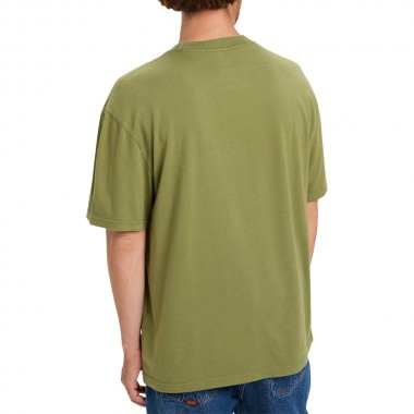 QUIKSILVER SALT WATER POCKET TEE LODEN GREEN