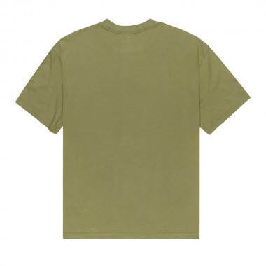 QUIKSILVER SALT WATER POCKET TEE LODEN GREEN