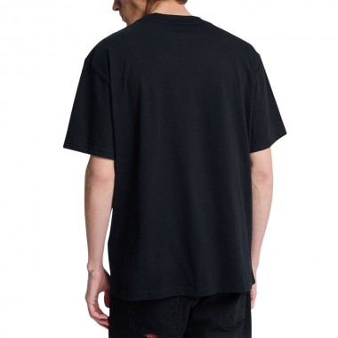 QUIKSILVER SALT WATER POCKET TEE BLACK