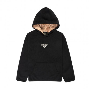 ROXY MY OH MY K FLEECE HOODIE ANTHRACITE