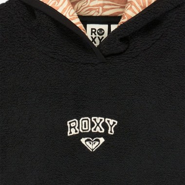 ROXY MY OH MY K FLEECE HOODIE ANTHRACITE