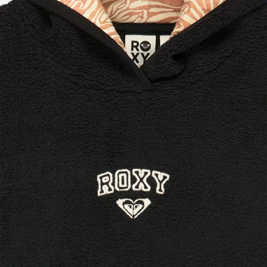 ROXY MY OH MY K FLEECE HOODIE ANTHRACITE