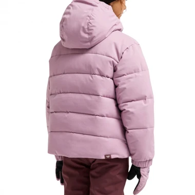 ROXY SNOWYHILL PUFFY K SNOW JACKET DISCREET MAUVE