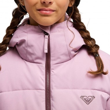 ROXY SNOWYHILL PUFFY K SNOW JACKET DISCREET MAUVE