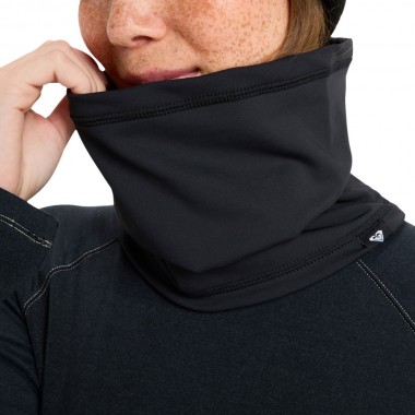 ROXY LANA W COLLAR TRUE BLACK