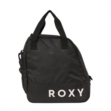 ROXY NORTHA SNOW BOOTS BAG TRUE BLACK SNOWFLAKE EMBOSS