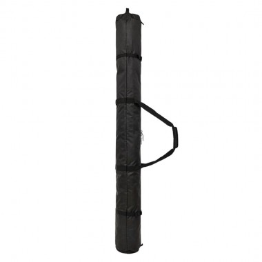 ROXY SKI BAG TRUE BLACK SNOWFLAKE EMBOSS