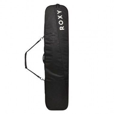 ROXY BOARD SLEEVE SKI BAG TRUE BLACK SNOWFLAKE EMBOSS