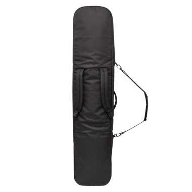 ROXY BOARD SLEEVE SKI BAG TRUE BLACK SNOWFLAKE EMBOSS