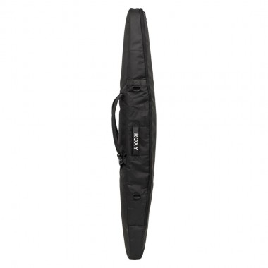 ROXY BOARD SLEEVE SKI BAG TRUE BLACK SNOWFLAKE EMBOSS