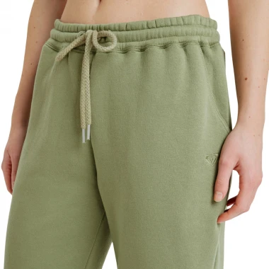 ROXY SURF STOKED W JOGGER PANTS BRUSHED OIL GREEN