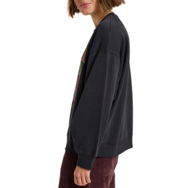 ROXY LINEUP W SWEATSHIRT ANTHRACITE