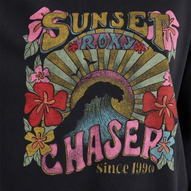 ROXY LINEUP W SWEATSHIRT ANTHRACITE