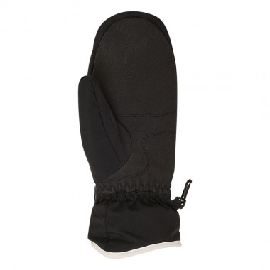 ROXY JETTY SOLID W SNOW MITTENS TRUE BLACK