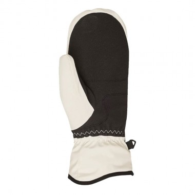 ROXY JETTY SOLID W SNOW MITTENS WHISPER WHITE