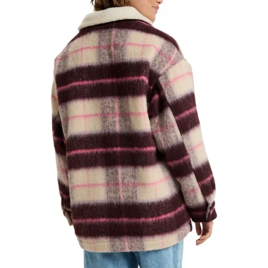 ROXY PASSAGE OF TIME W JACKET PARCHMENT MARIACHI PLAID