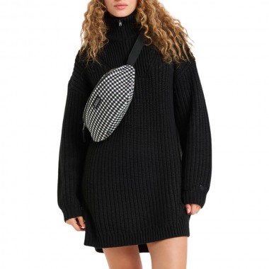 ROXY HOME AGAIN DRESS ANTHRACITE