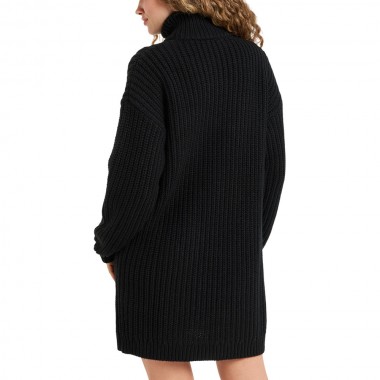 ROXY HOME AGAIN DRESS ANTHRACITE