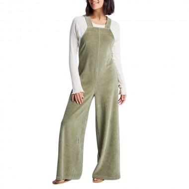 ROXY BEST DAZE ONESIE OIL GREEN