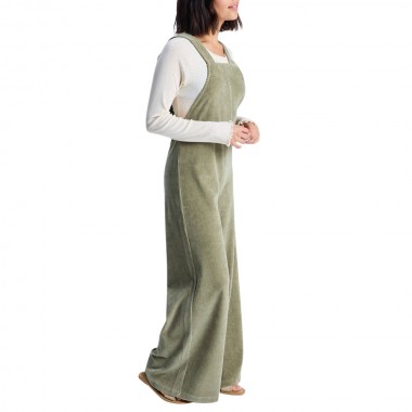 ROXY BEST DAZE ONESIE OIL GREEN