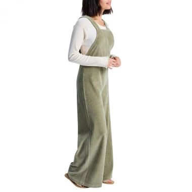 ROXY BEST DAZE ONESIE OIL GREEN