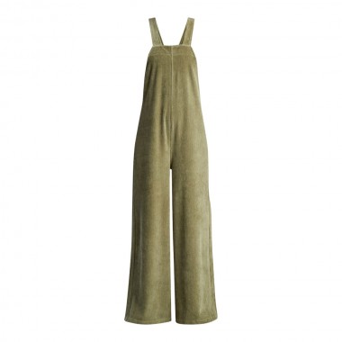 ROXY BEST DAZE ONESIE OIL GREEN