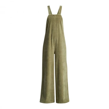 ROXY BEST DAZE ONESIE OIL GREEN