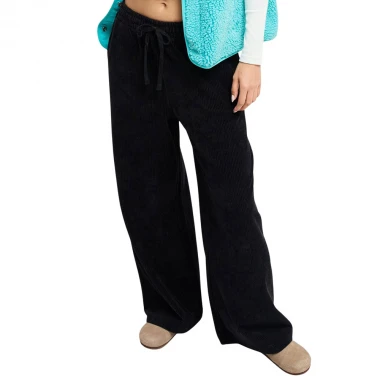 ROXY LEKEITIO CORD W PANTS ANTHRACITE