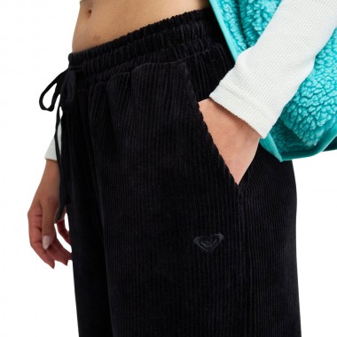 ROXY LEKEITIO CORD W PANTS ANTHRACITE