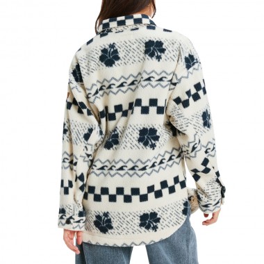 ROXY MORNING CRUSH W SHACKET PARCHMENT