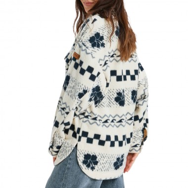 ROXY MORNING CRUSH W SHACKET PARCHMENT