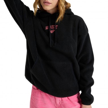 ROXY COOL CALLING W FLEECE HOODIE ANTHRACITE