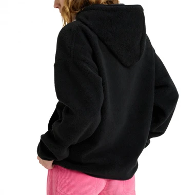 ROXY COOL CALLING W FLEECE HOODIE ANTHRACITE