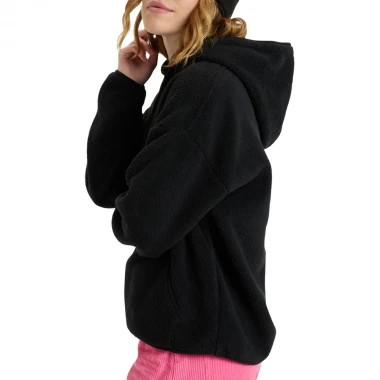 ROXY COOL CALLING W FLEECE HOODIE ANTHRACITE