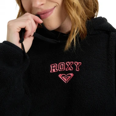 ROXY COOL CALLING W FLEECE HOODIE ANTHRACITE