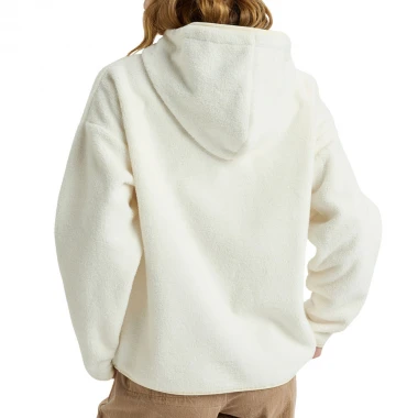 ROXY COOL CALLING W FLEECE HOODIE EGRET