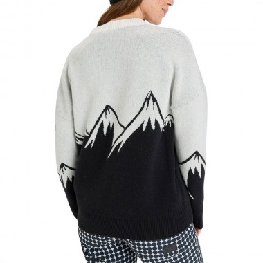 ROXY COZY SOUND W SWEATER TRUE BLACK MOUNT PLACEMENT