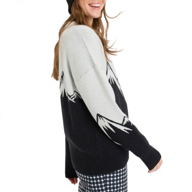 ROXY COZY SOUND W SWEATER TRUE BLACK MOUNT PLACEMENT