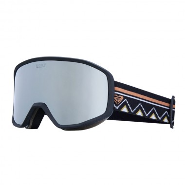 ROXY IZZY W SNOW GOGGLES BLACK/CLUX ML SILVER S3