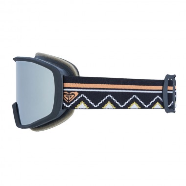 ROXY IZZY W SNOW GOGGLES BLACK/CLUX ML SILVER S3