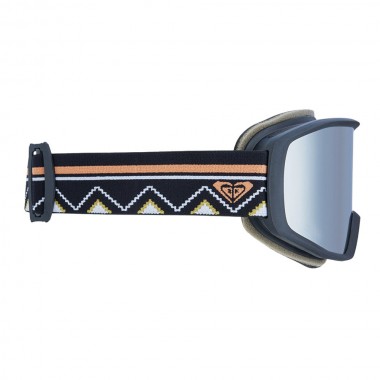 ROXY IZZY W SNOW GOGGLES BLACK/CLUX ML SILVER S3