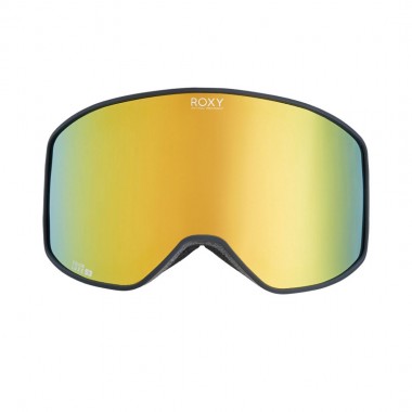 ROXY STORM W SNOW GOGGLES BLACK/CLUX ML PINK GOLD S3