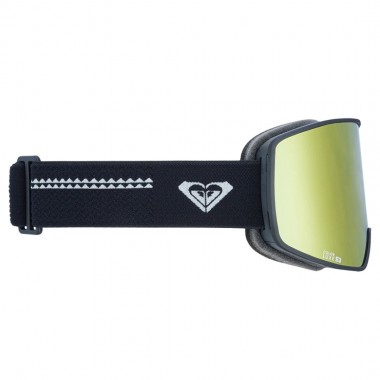 ROXY STORM W SNOW GOGGLES BLACK/CLUX ML PINK GOLD S3