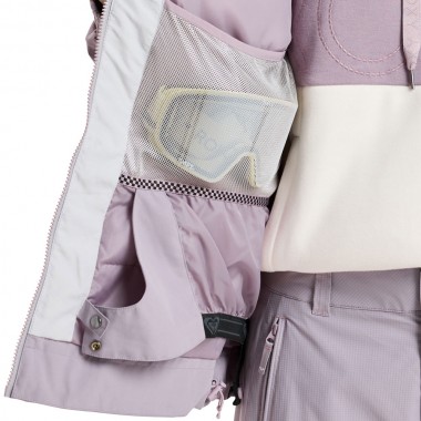 ROXY CROSS CONTOUR W SNOW JACKET NIRVANA