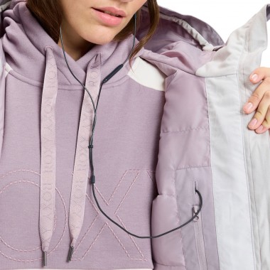 ROXY CROSS CONTOUR W SNOW JACKET NIRVANA
