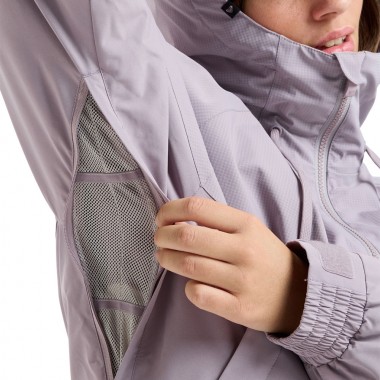 ROXY CROSS CONTOUR W SNOW JACKET NIRVANA