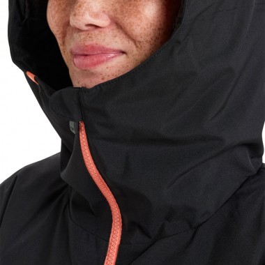 ROXY GALAXY W SNOW JACKET TRUE BLACK BOBBY LINE