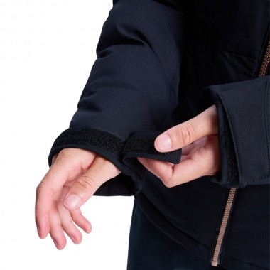 ROXY SNOWYHILL PUFFY W SNOW JACKET TRUE BLACK