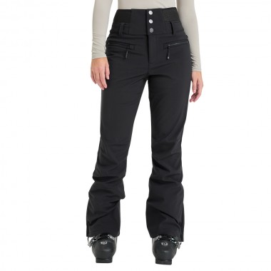 ROXY RISING HIGH W SNOW PANTS TRUE BLACK