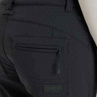 ROXY RISING HIGH W SNOW PANTS TRUE BLACK